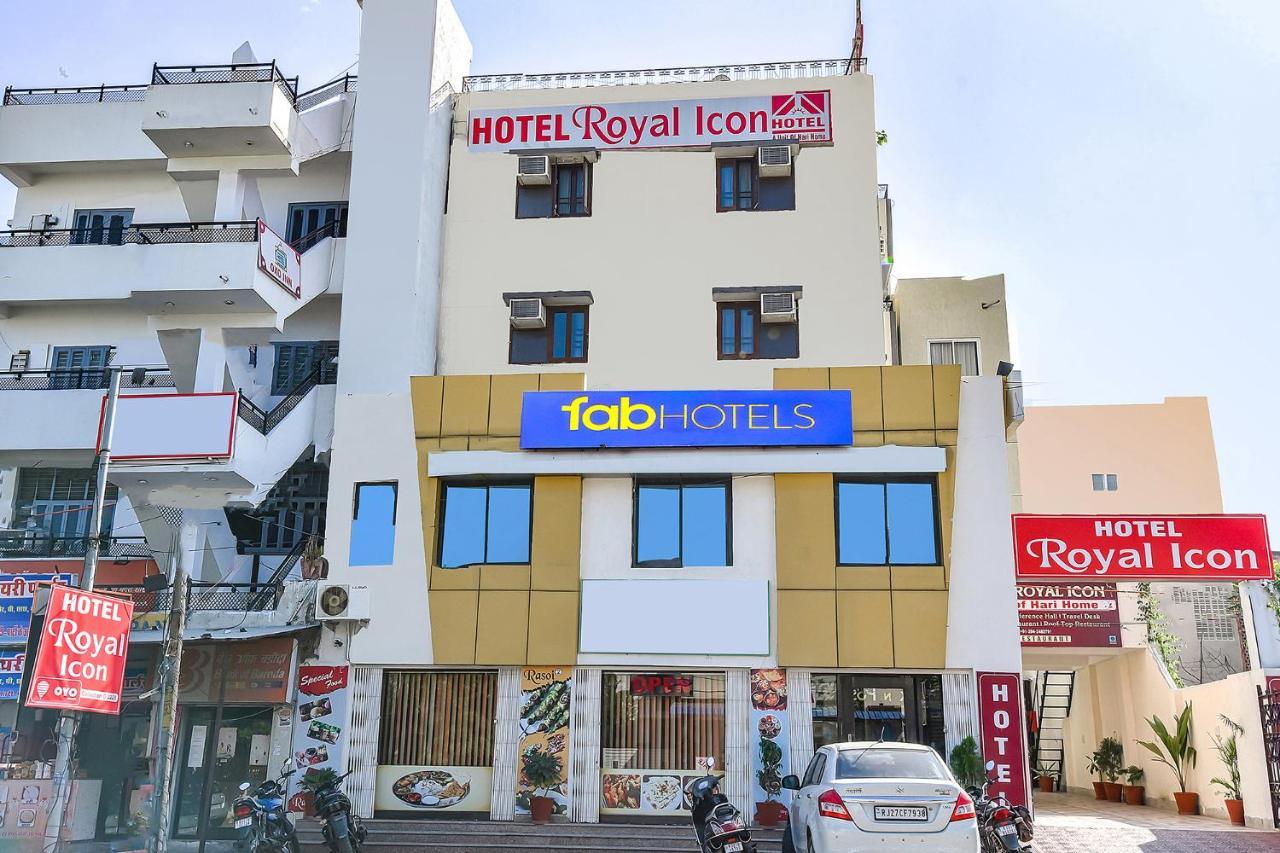 OYO 2228 Hotel Royal Icon Udaipur Exterior foto